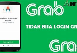 Aplikasi Grab Tidak Bisa Login