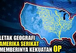 Bagaimana Kondisi Geologis Amerika Serikat