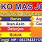 Banner Toko Sembako Dan Sayuran