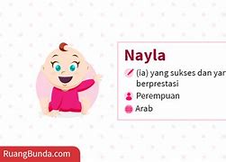 Gabungan Nama Nayla Dan Artinya