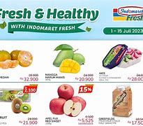 Katalog Indomaret Fresh Hari Ini