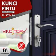 Kunci Pintu Rumah Minimalis