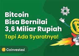 Satu Miliar Bitcoin Berapa Rupiah