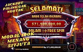 Zeus Slot Modal 100K Dapat Berapa Poin